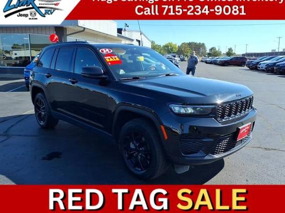 JEEP GRAND CHEROKEE 2024 1C4RJHAG1RC108847 image JEEP GRAND CHEROKEE 2024 1C4RJHAG1RC108847 image